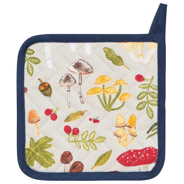 Field Mushrooms Potholder Field Mushrooms Potholder