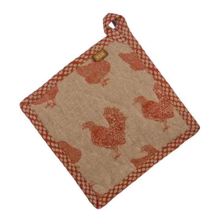 Henrietta Trivet Potholder Fig