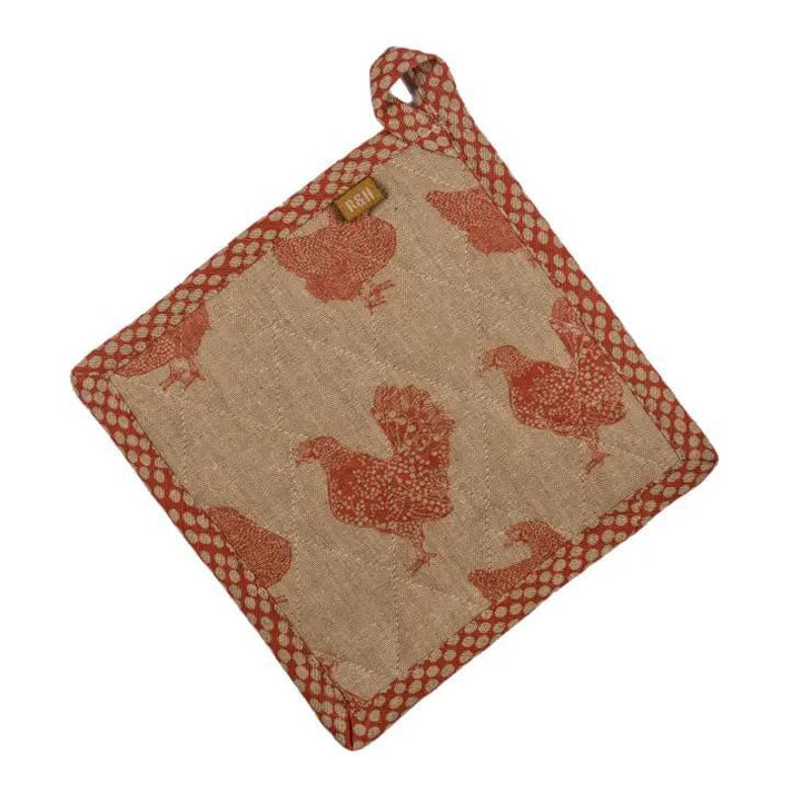 Henrietta Trivet Potholder Fig