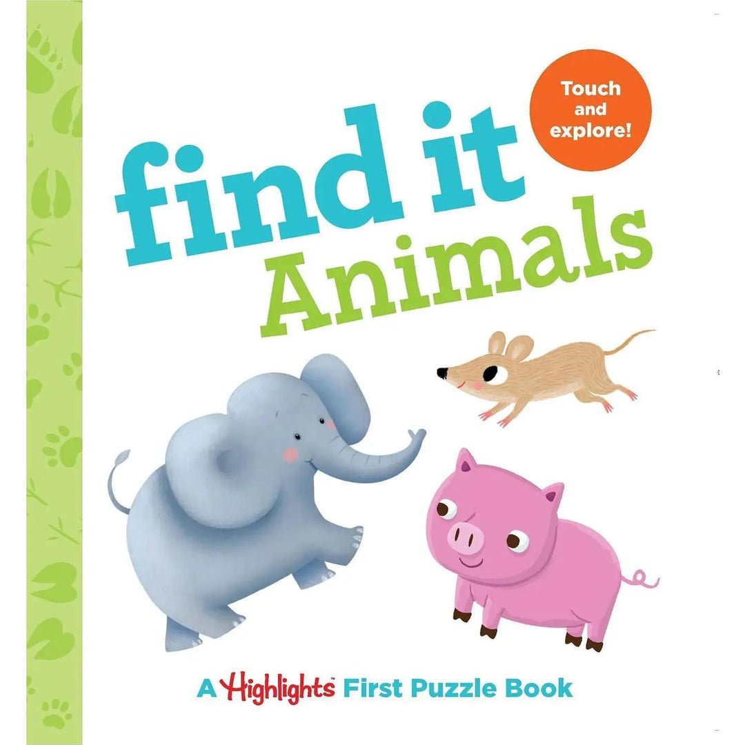 Highlights for Children Find It Animals Highlights for Children