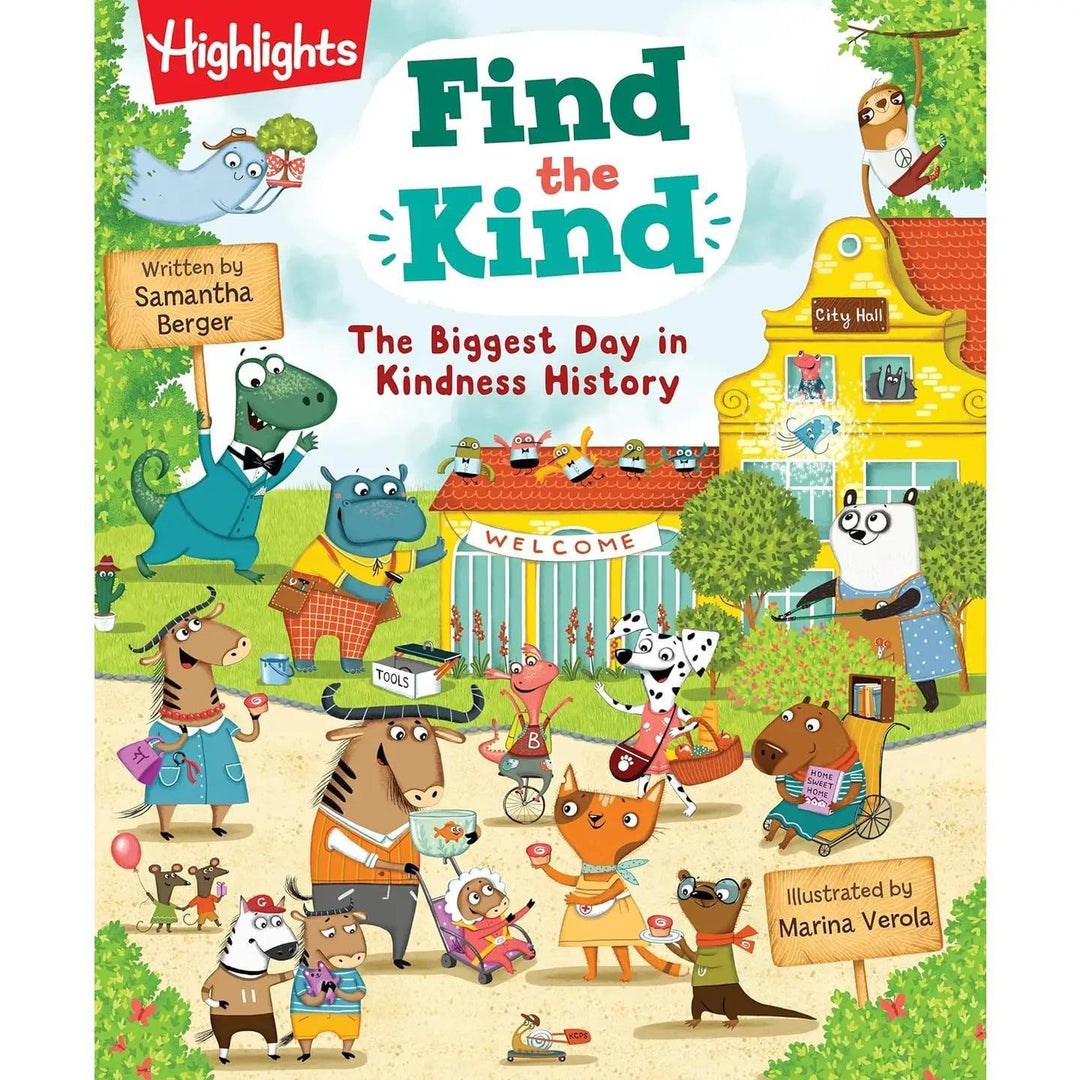 Highlights for Children Find the Kind: the Biggest Day in Kindness History Highlights for Children