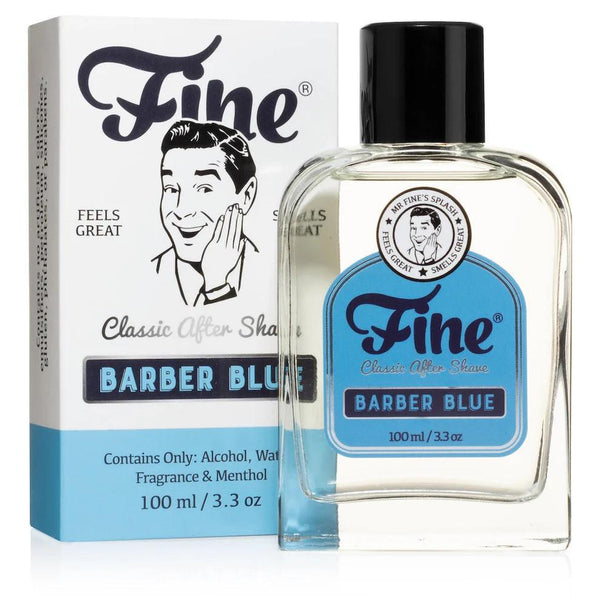 Fine Accoutrements Classic Aftershave | Barber Blue Fine Accoutrements Classic Aftershave | Barber Blue