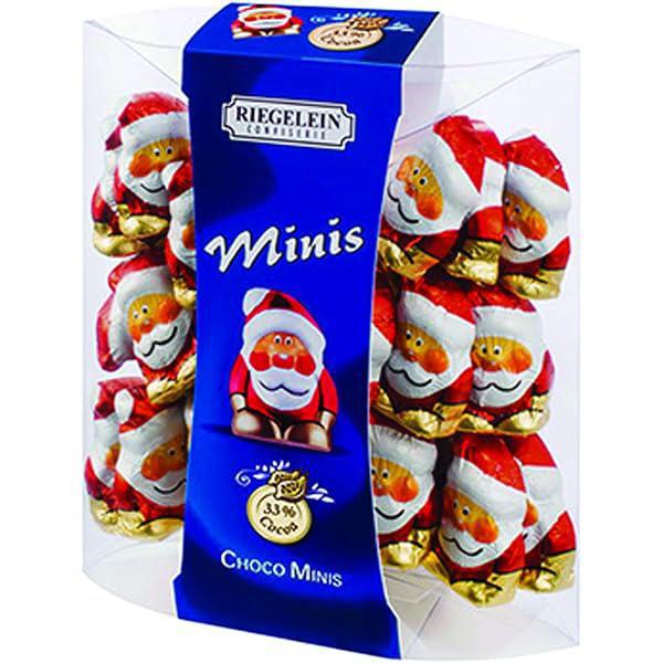 Fine Solid Chocolate Minis | Santa