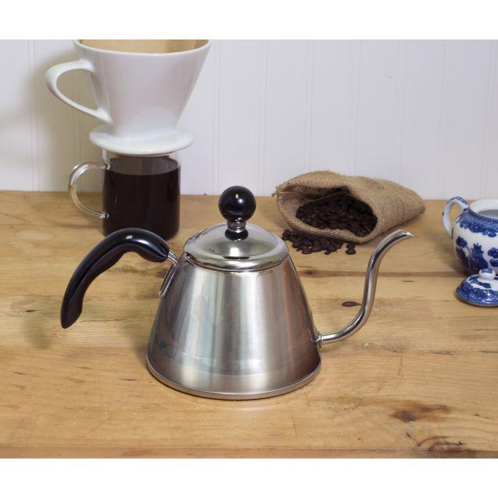 Fino Narrow Spout Tea Kettle, 34oz Fino Narrow Spout Tea Kettle, 34oz