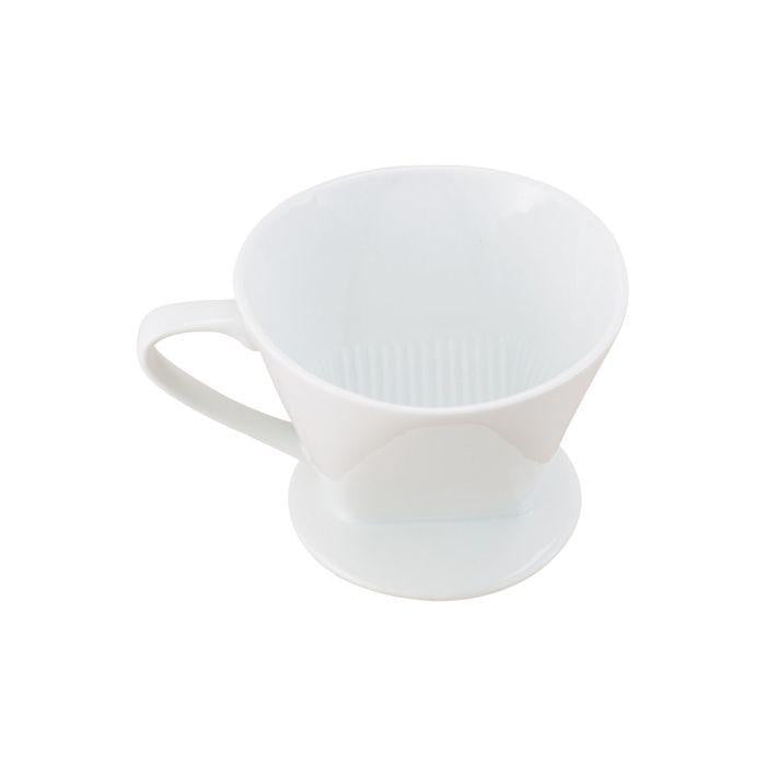 Fino Porcelain Coffee Filter Cone, 1 Cup Fino Porcelain Coffee Filter Cone, 1 Cup