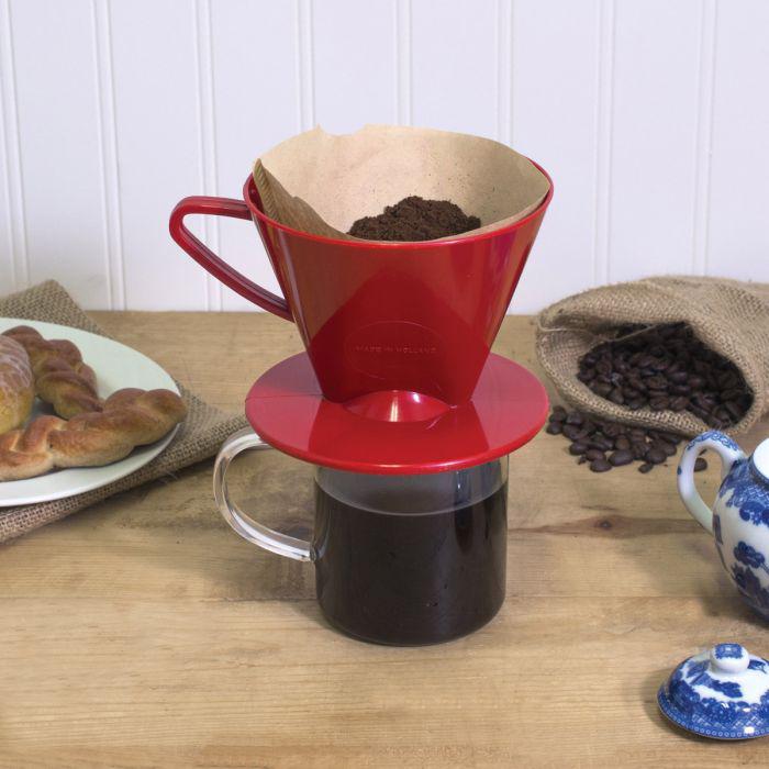 Fino Pour-Over Coffee Brewing Filter Cone Fino Pour-Over Coffee Brewing Filter Cone