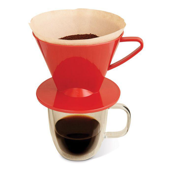 Fino Pour-Over Coffee Brewing Filter Cone Fino Pour-Over Coffee Brewing Filter Cone