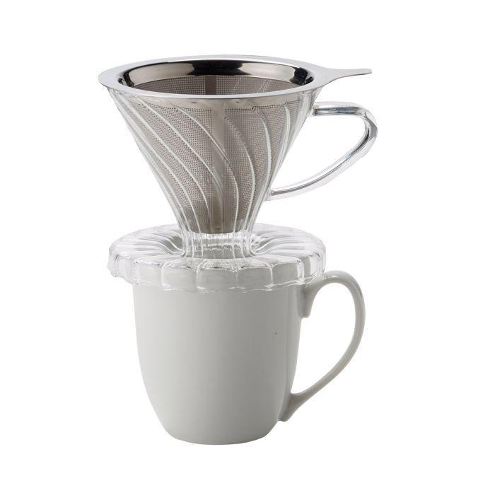 Fino Pour Over Stainless Steel Coffee Filter Fino Pour Over Stainless Steel Coffee Filter