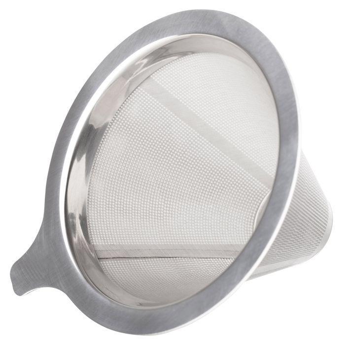 Fino Pour Over Stainless Steel Coffee Filter Fino Pour Over Stainless Steel Coffee Filter