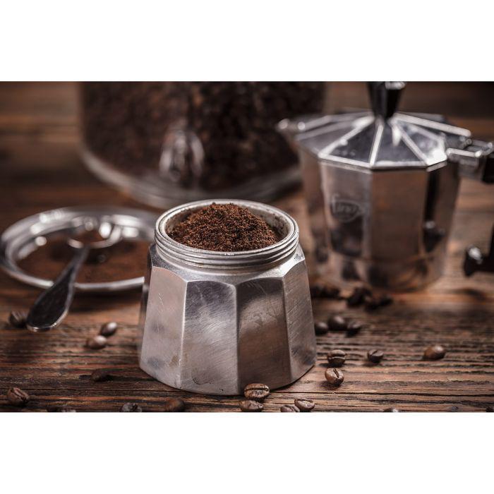 Fino Stovetop Espresso Coffee Maker, Brews up to 6 Servings Fino Stovetop Espresso Coffee Maker, Brews up to 6 Servings