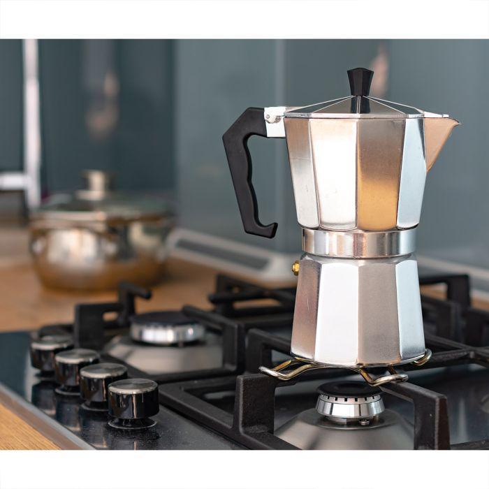 Fino Stovetop Espresso Coffee Maker, Brews up to 6 Servings Fino Stovetop Espresso Coffee Maker, Brews up to 6 Servings