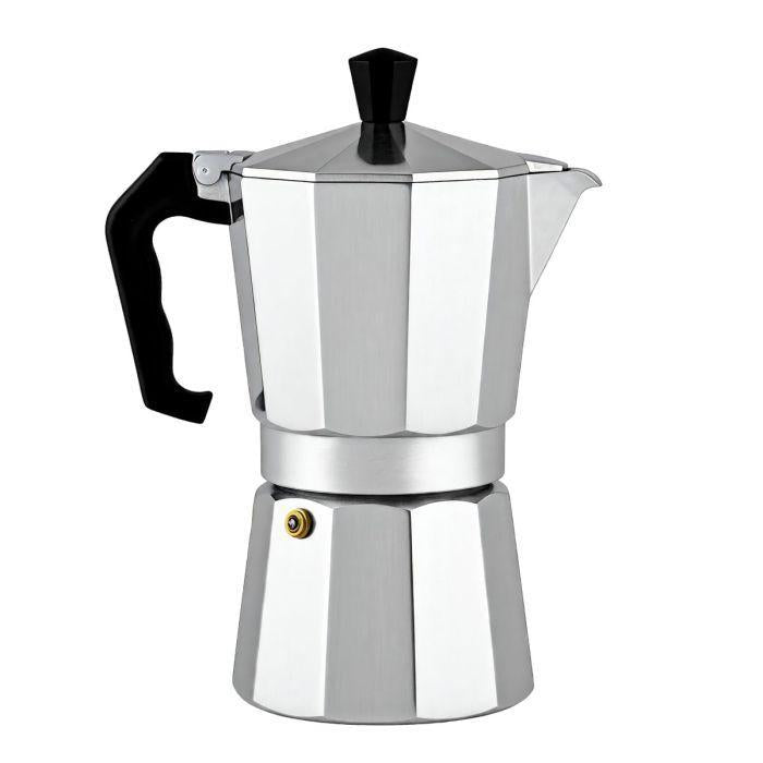 Fino Stovetop Espresso Coffee Maker, Brews up to 6 Servings Fino Stovetop Espresso Coffee Maker, Brews up to 6 Servings