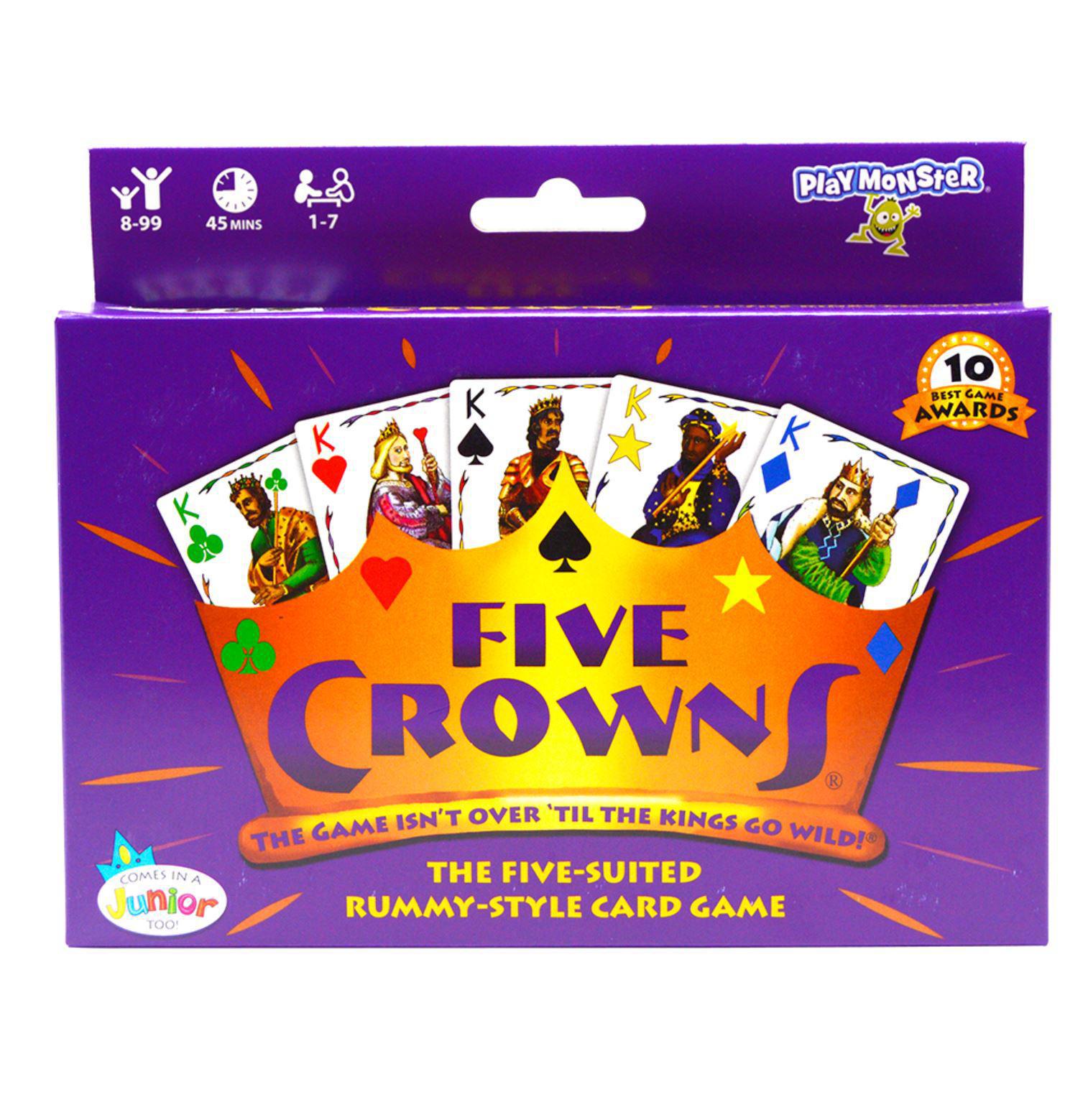 Five Crowns® Card Game