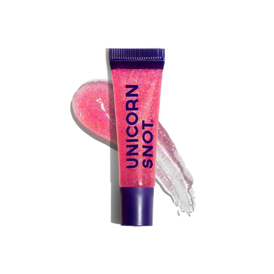 Unicorn Snot Glitter Boss Holographic Lip Gloss – Smooth & Sparkly Flamingo Unicorn Snot Glitter Boss Holographic Lip Gloss – Smooth & Sparkly
