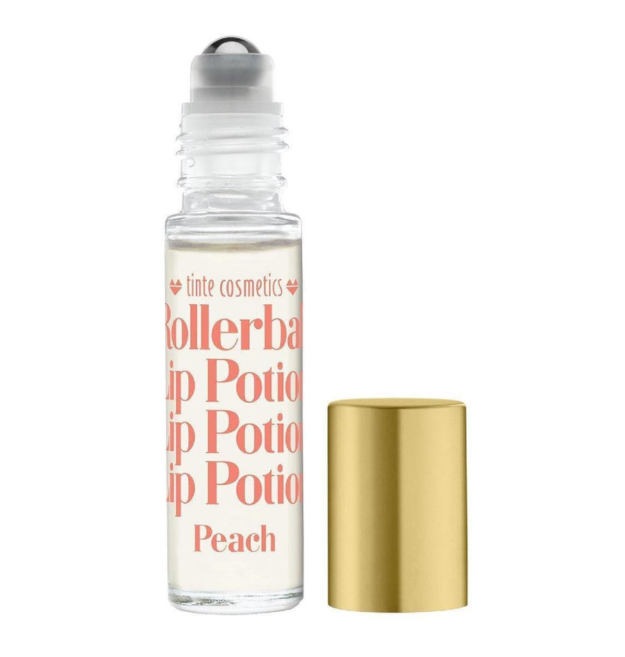 Flavored Rollerball Lip Potion | Peach Flavored Rollerball Lip Potion | Peach