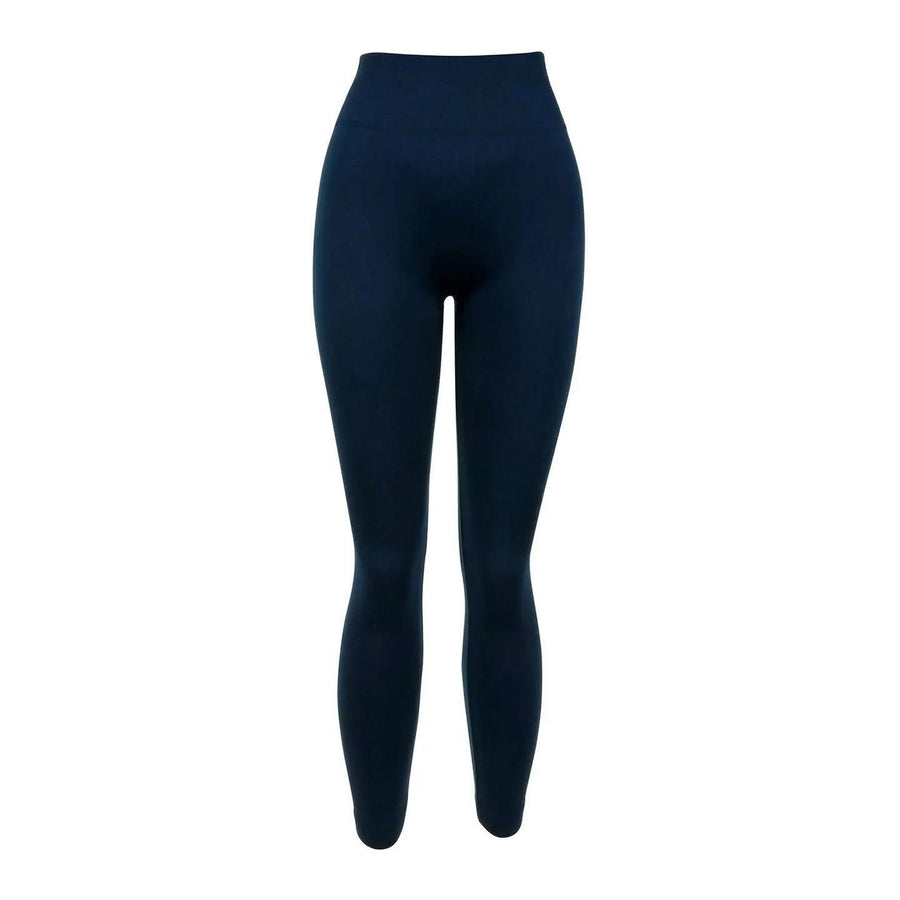 Fleece Lined Leggings Navy Fleece Lined Leggings Navy