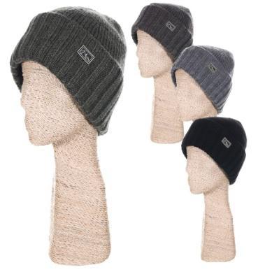 Fleece Lined Ribbed Knit Beanie | Trail Master Fleece Lined Ribbed Knit Beanie | Trail Master