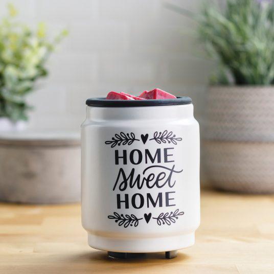 Flip Dish Fragrance Warmer | Home Sweet Home Flip Dish Fragrance Warmer | Home Sweet Home