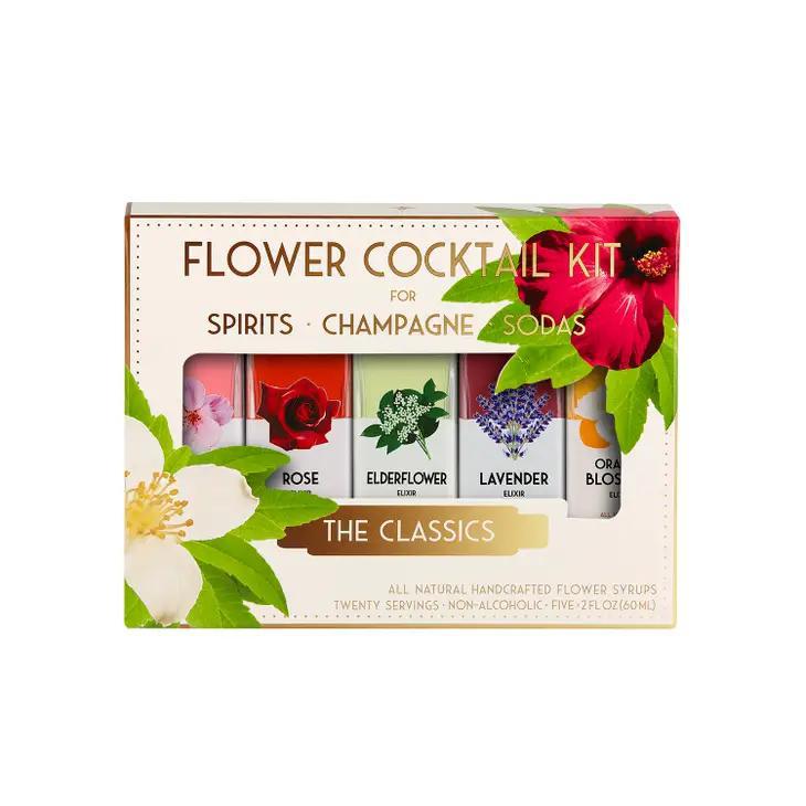 Floral Elixir Cocktail Kit | The Classics