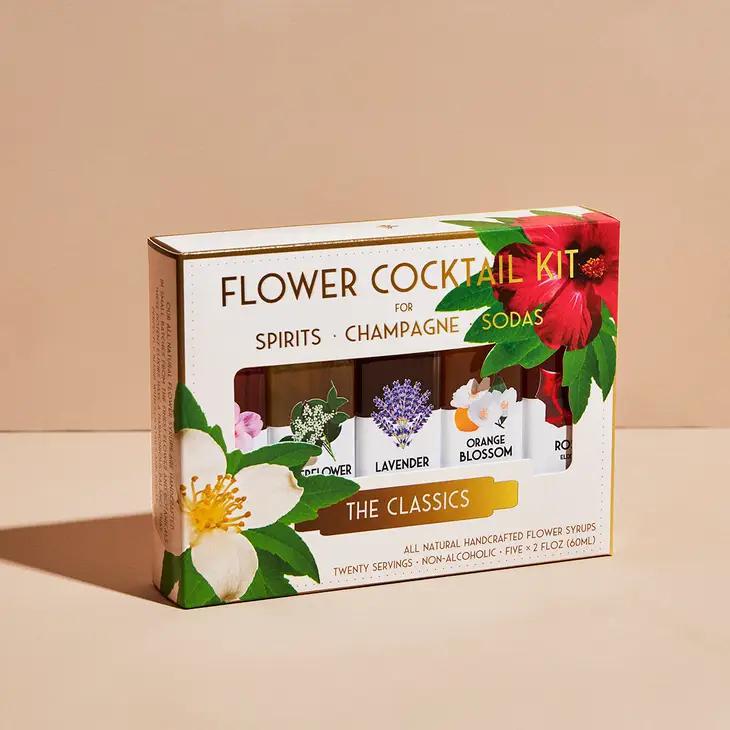 Floral Elixir Cocktail Kit | The Classics