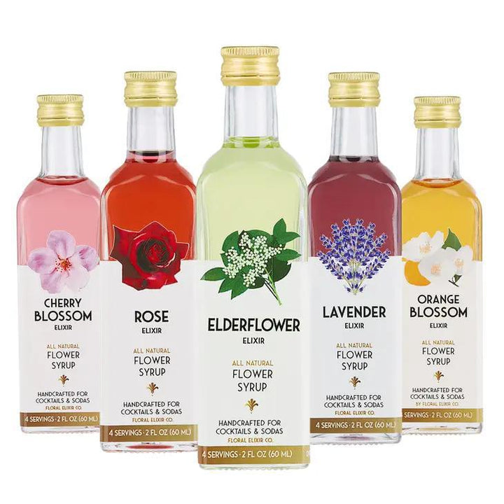 Floral Elixir Cocktail Kit | The Classics