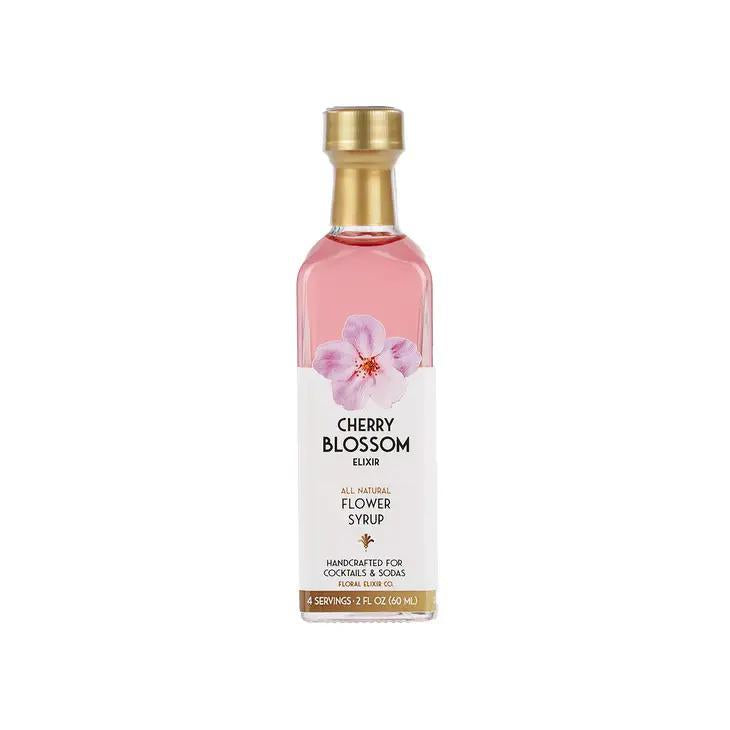 Floral Elixir Syrups | Cherry Blossom