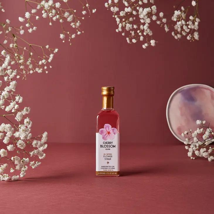 Floral Elixir Syrups | Cherry Blossom