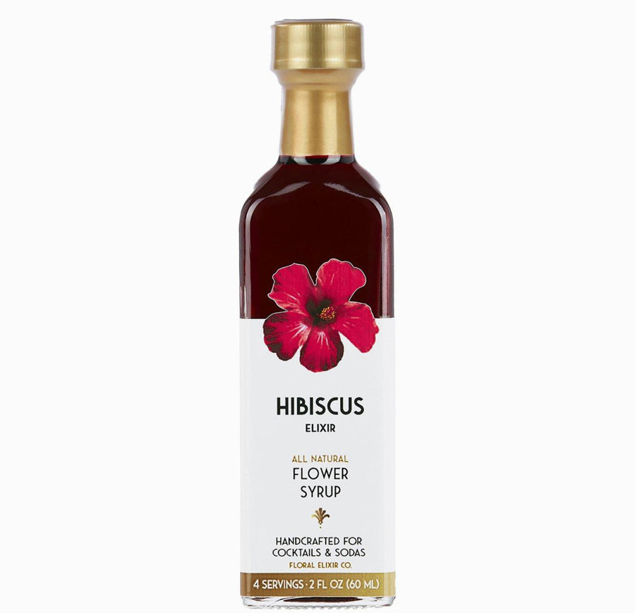 Floral Elixir Syrups | Hibiscus