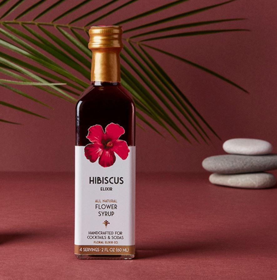 Floral Elixir Syrups | Hibiscus