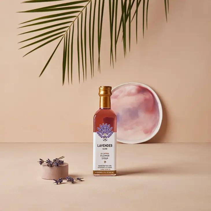 Floral Elixir Syrups | Lavender Floral Elixir Syrups | Lavender
