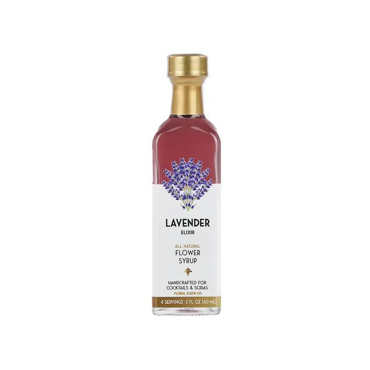 Floral Elixir Syrups | Lavender Floral Elixir Syrups | Lavender