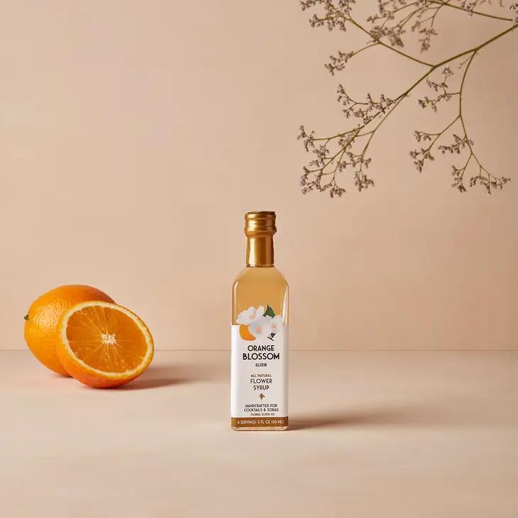 Floral Elixir Syrups | Orange Blossom Floral Elixir Syrups | Orange Blossom