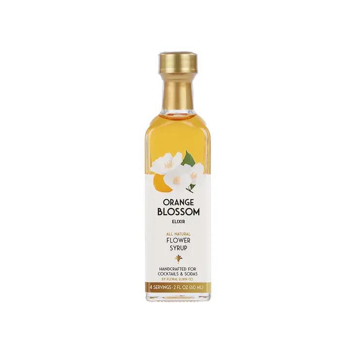 Floral Elixir Syrups | Orange Blossom Floral Elixir Syrups | Orange Blossom