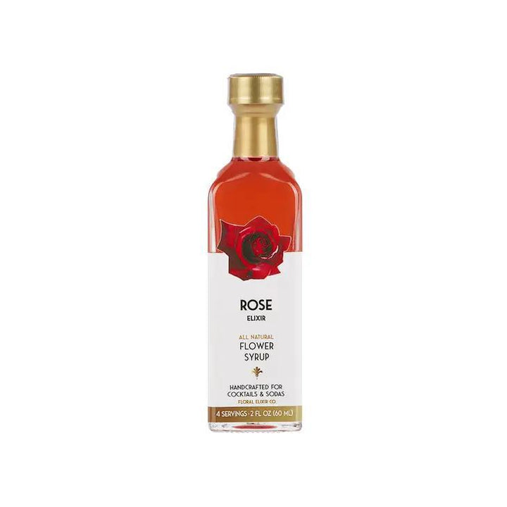 Floral Elixir Syrups | Rose