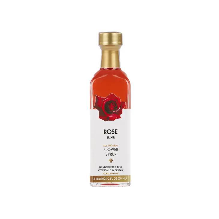Floral Elixir Syrups | Rose