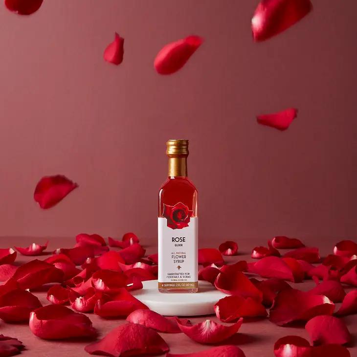 Floral Elixir Syrups | Rose