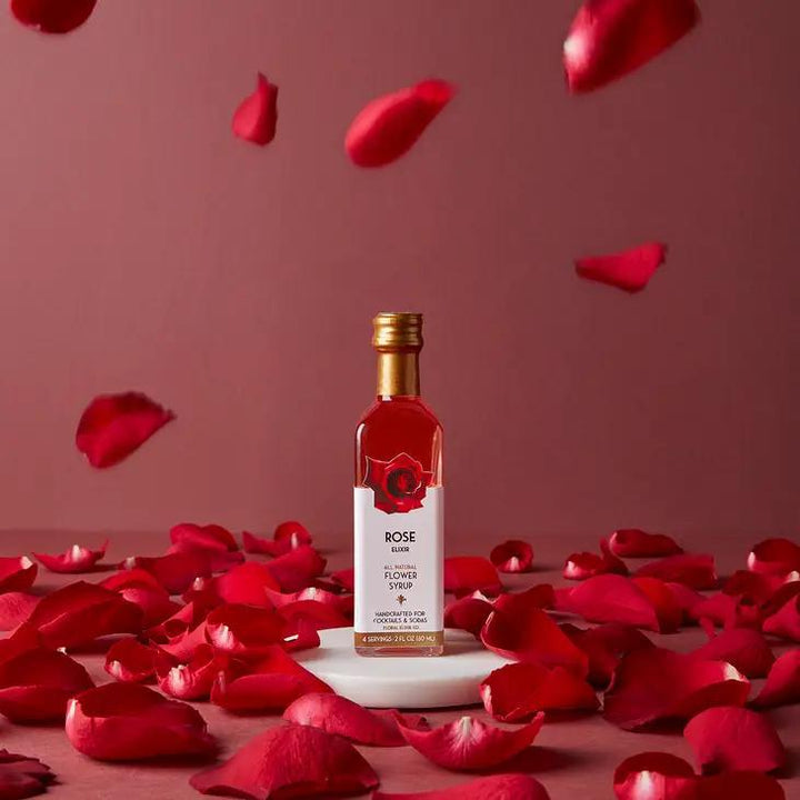 Floral Elixir Syrups | Rose