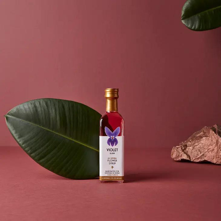 Floral Elixir Syrups | Violet Floral Elixir Syrups | Violet