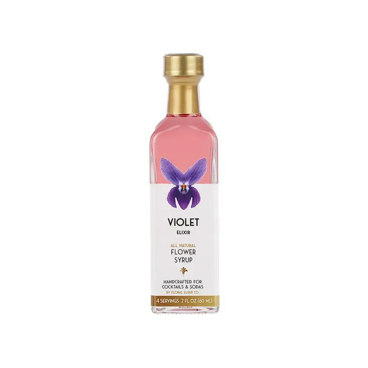 Floral Elixir Syrups | Violet Floral Elixir Syrups | Violet