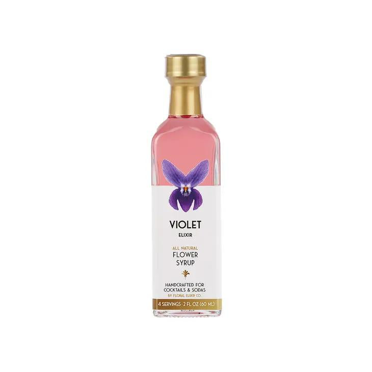 Floral Elixir Syrups | Violet Floral Elixir Syrups | Violet