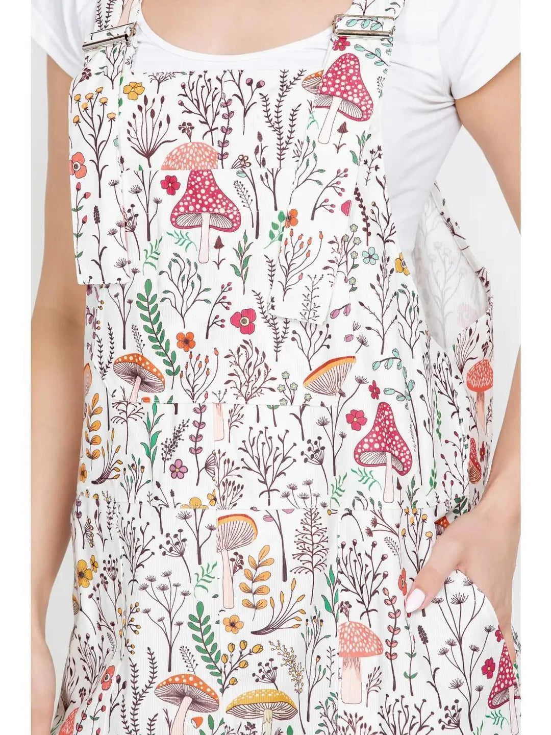 Floral Mushroom Overall Floral Mushroom Overall