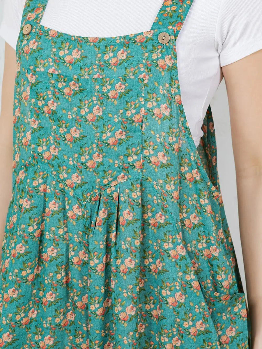 Floral Overall Floral Overall