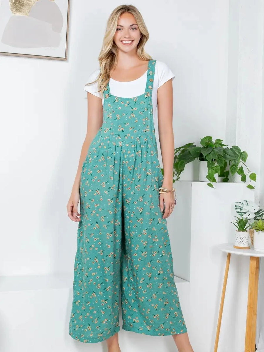 Floral Overall Floral Overall