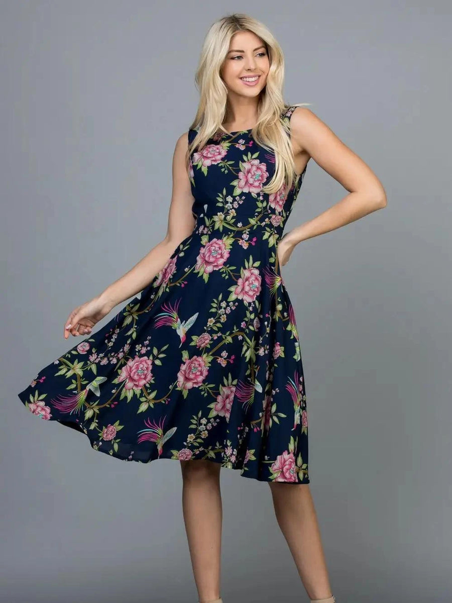 Floral Print Dress Floral Print Dress