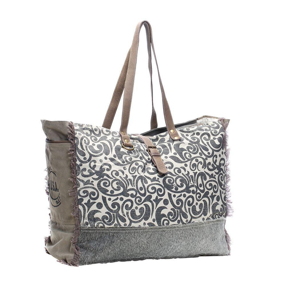 Floral Print Weekender Bag Floral Print Weekender Bag