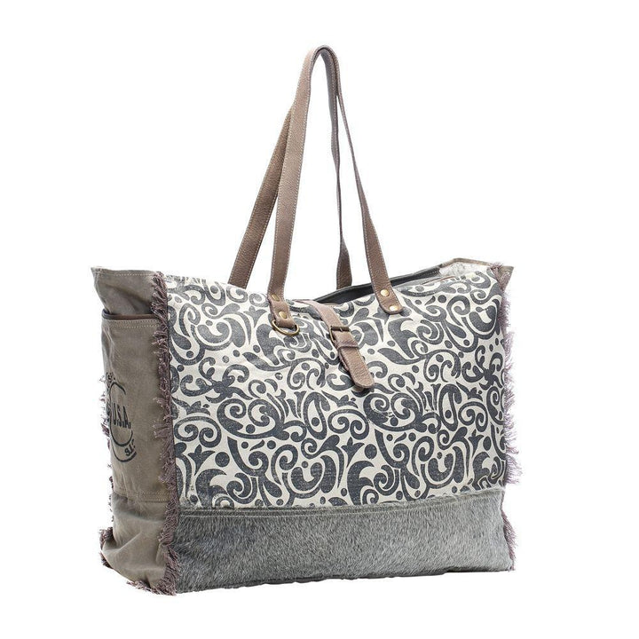 Floral Print Weekender Bag Floral Print Weekender Bag