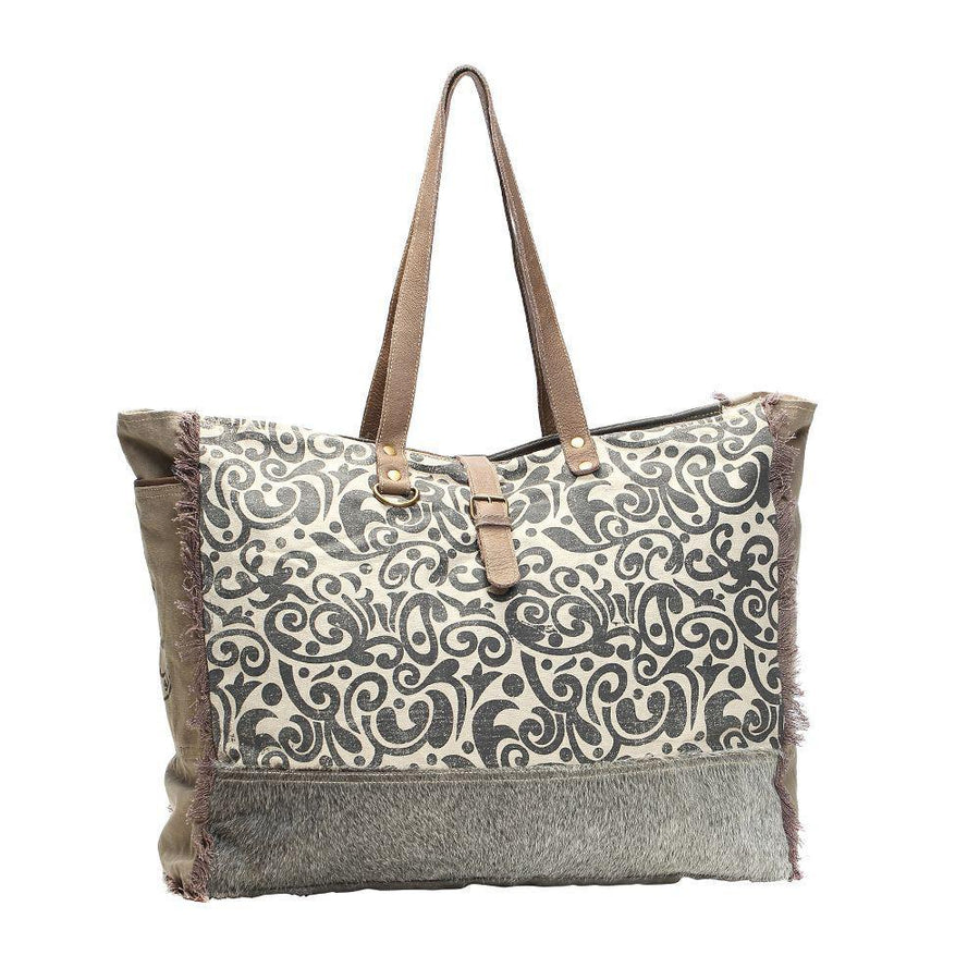 Floral Print Weekender Bag Floral Print Weekender Bag