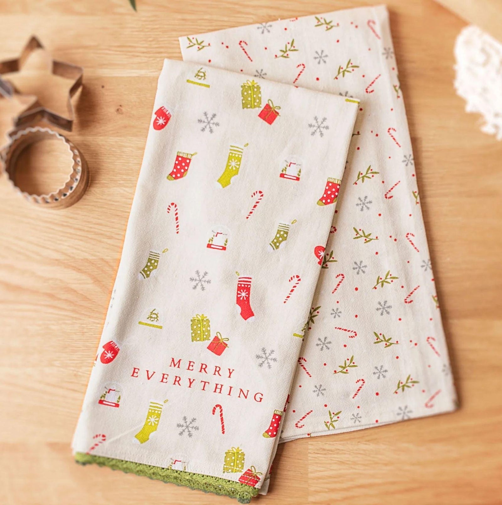 Cotton Tea Towel  Kitchen Conversions - Golden Gait Mercantile