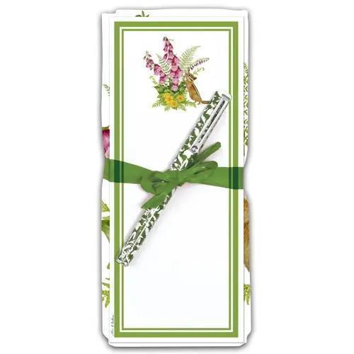 Flour Sack Towel & Magnetic Note Pad Gift Set | Chippy Flour Sack Towel & Magnetic Note Pad Gift Set | Chippy