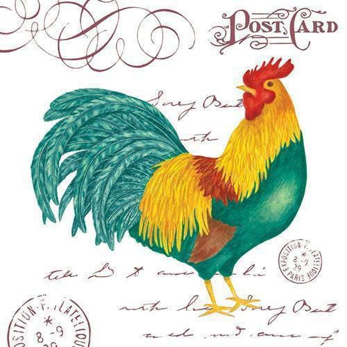 Flour Sack Towel Set | Bantam Rooster Flour Sack Towel Set | Bantam Rooster